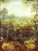 Pieter Bruegel the Elder The Magpie on the Gallows - detail Spain oil painting artist